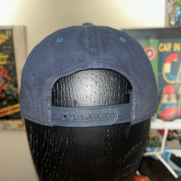 Vintage Y2K Florida Panthers Navy Blue Panthers Snapback Cap - Picture 4 of 5